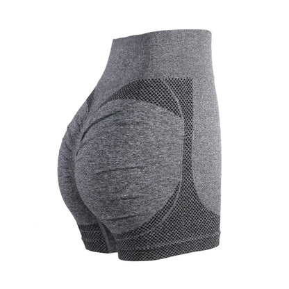 Women Yoga Shorts High Waist Workout Shorts Lift Butt