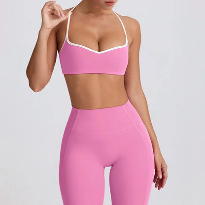 Women’s Yoga Set – High Waist Butt-Lifting Slim Workout Outfit