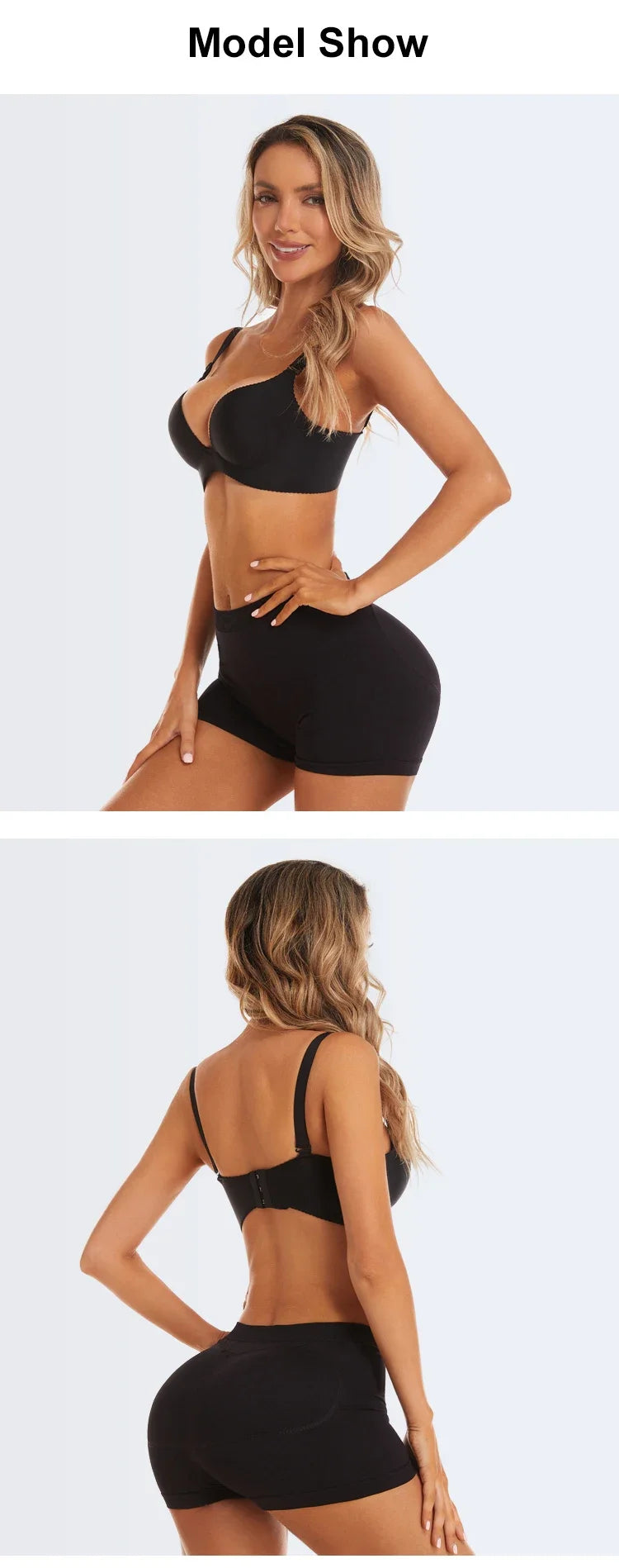 Women Butt Lifter Body Shaper Padded Underwear