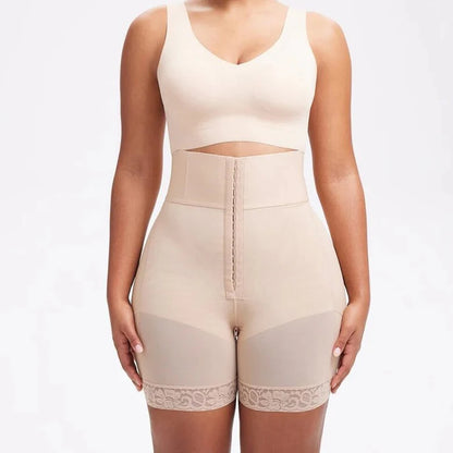 Women’s High Waist Body Shaper Panties – Butt Lifter BBL Tummy Control Underwear