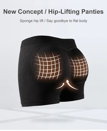 Women Butt Lifter Body Shaper Padded Underwear