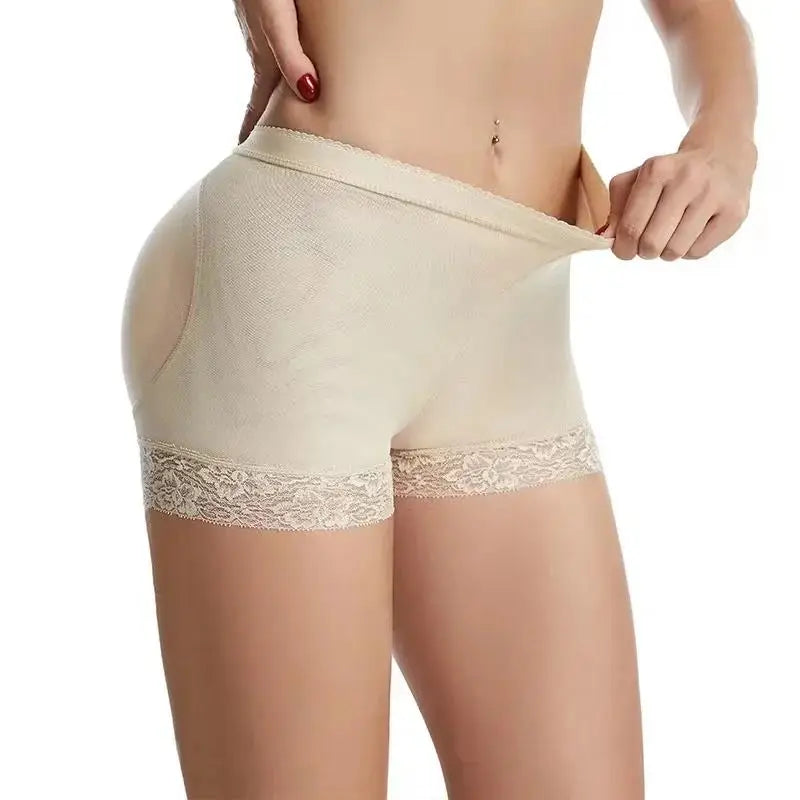 Womens Butt Lifter Padded Underwear