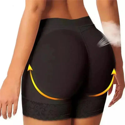 Womens Butt Lifter Padded Underwear