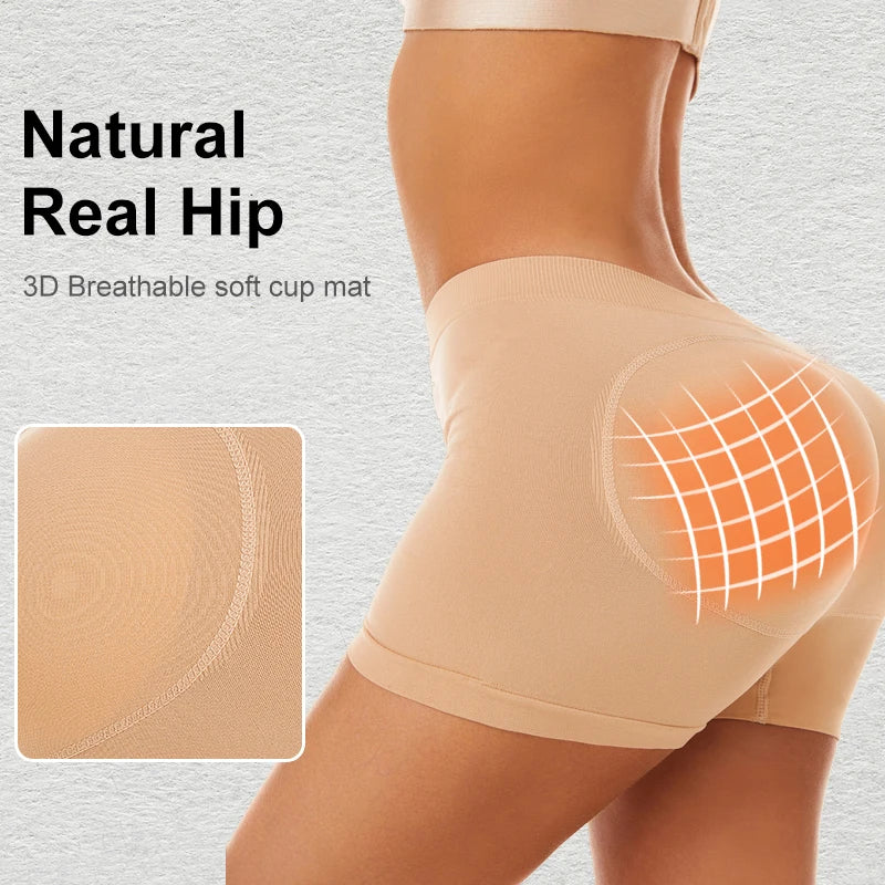 Women Butt Lifter Body Shaper Padded Underwear