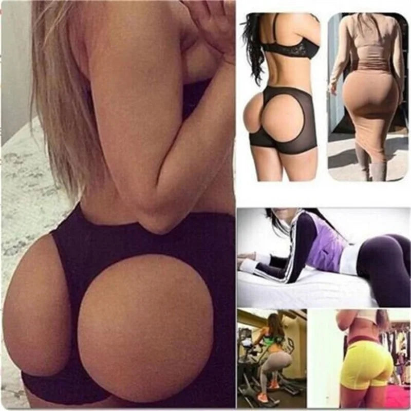 Women’s Butt Lifter Shaper Shorts – Tummy Control Panties with Butt Lift