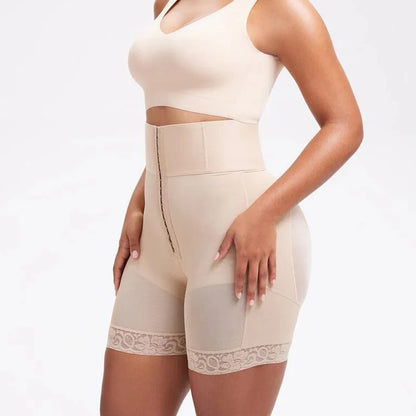 Women’s High Waist Body Shaper Panties – Butt Lifter BBL Tummy Control Underwear