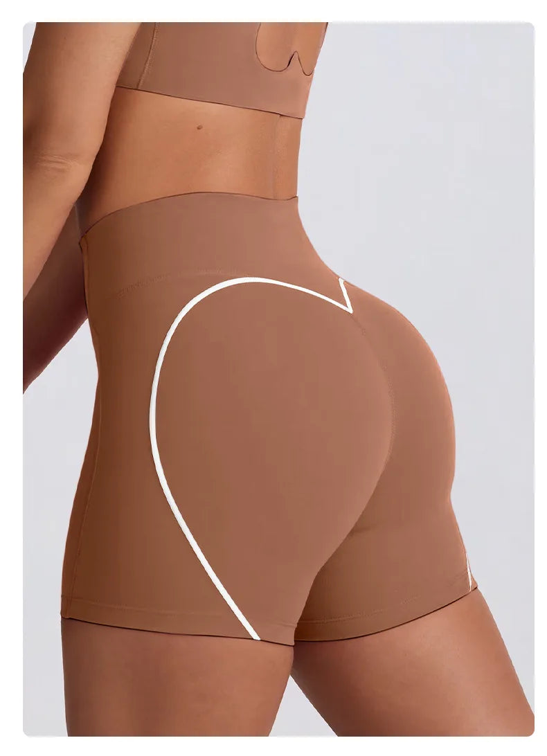 Women’s Yoga Set – High Waist Butt-Lifting Slim Workout Outfit