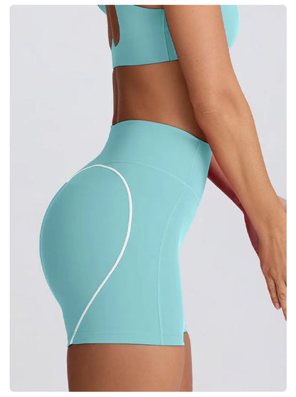 Women’s Yoga Set – High Waist Butt-Lifting Slim Workout Outfit