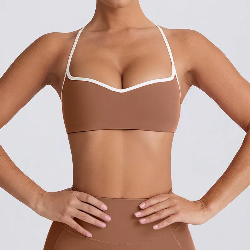 Women’s Yoga Set – High Waist Butt-Lifting Slim Workout Outfit