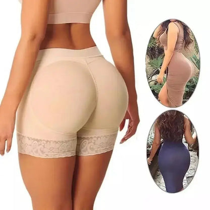 Womens Butt Lifter Padded Underwear