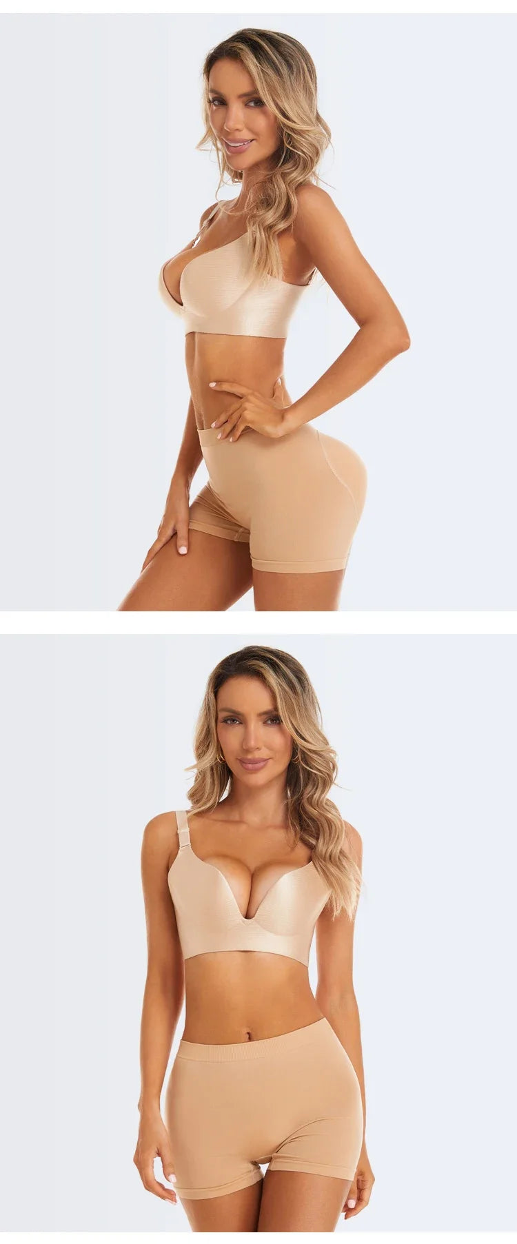 Women Butt Lifter Body Shaper Padded Underwear