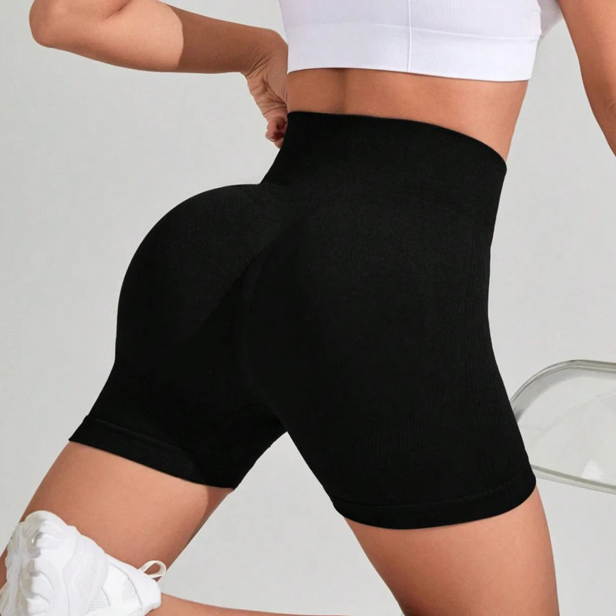 Women’s High Waist Yoga Shorts – Workout Leggings Fitness Sportswear