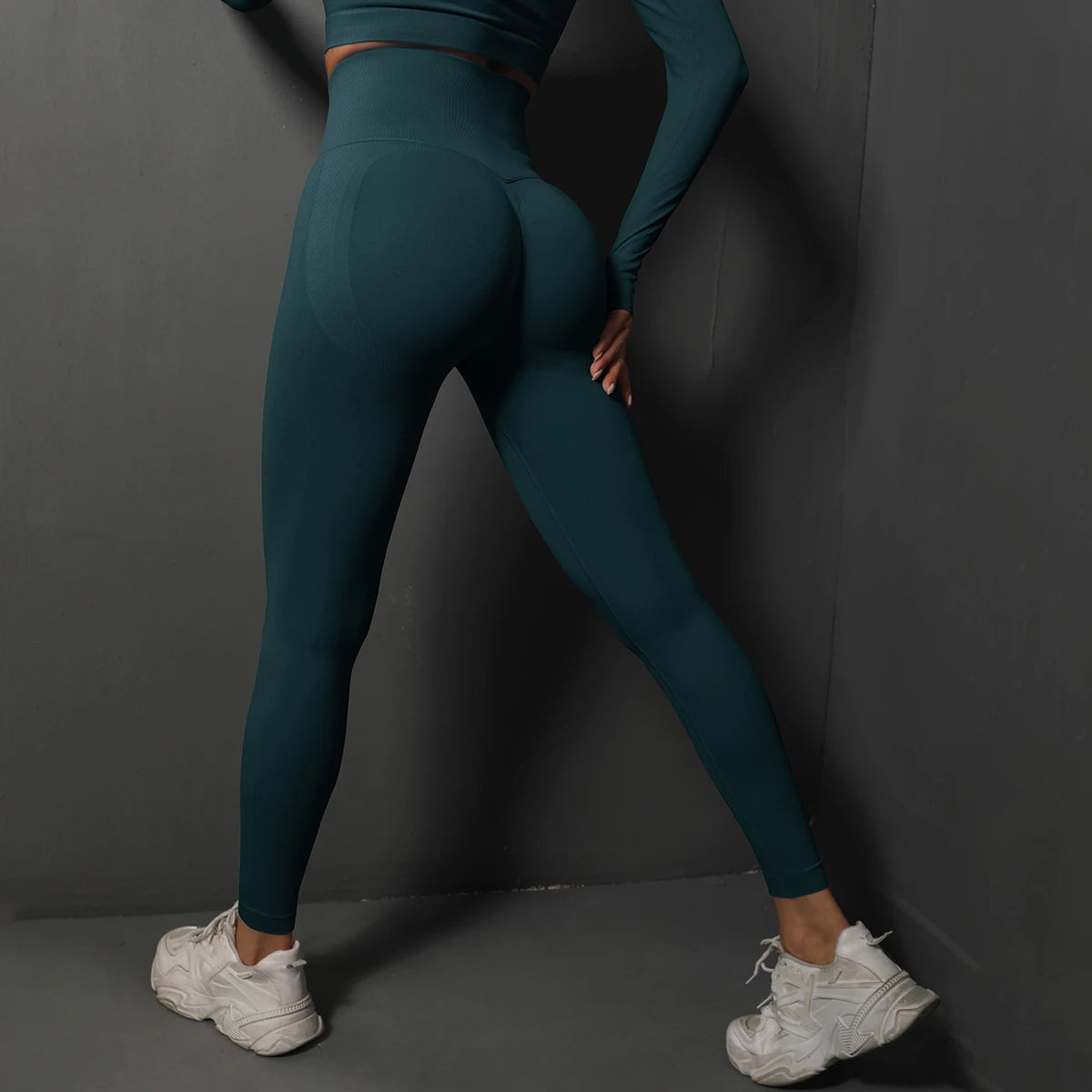 Women Yoga Leggings Lifting Bubble Butt