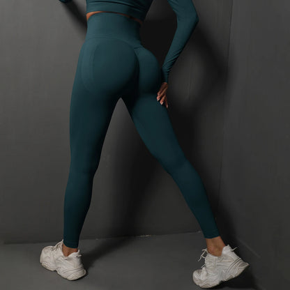 Women Yoga Leggings Lifting Bubble Butt