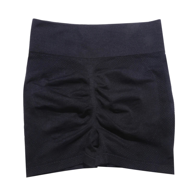 Women Yoga Shorts High Waist Workout Shorts Lift Butt
