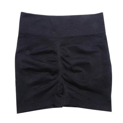 Women Yoga Shorts High Waist Workout Shorts Lift Butt