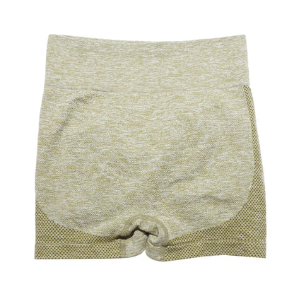 Women Yoga Shorts High Waist Workout Shorts Lift Butt