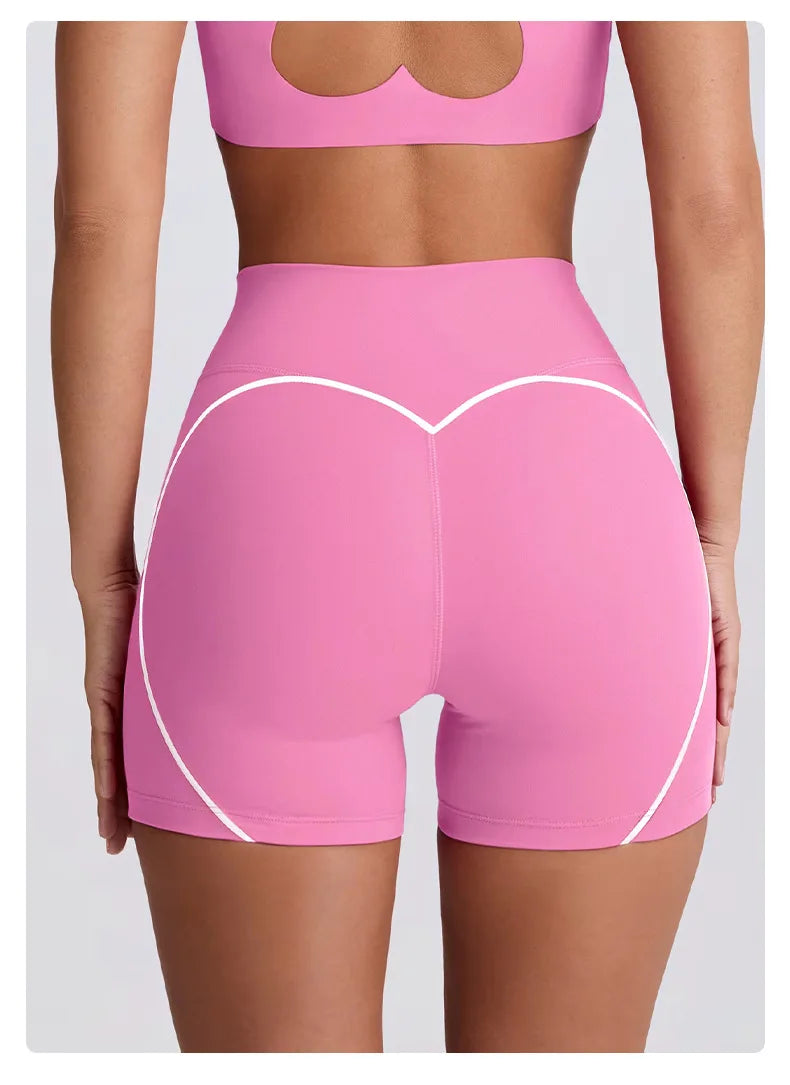 Women’s Yoga Set – High Waist Butt-Lifting Slim Workout Outfit