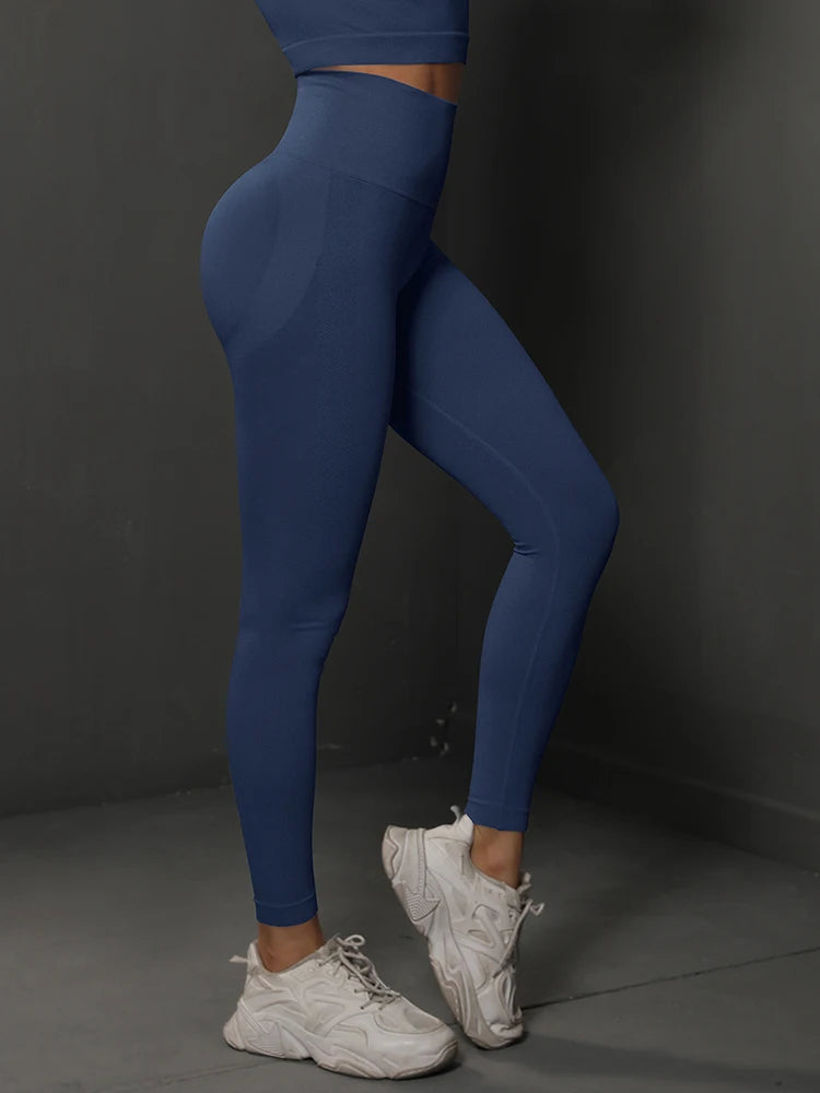 Women Yoga Leggings Lifting Bubble Butt