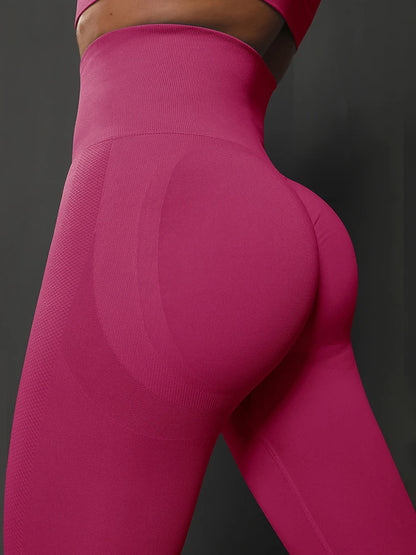 Women Yoga Leggings Lifting Bubble Butt