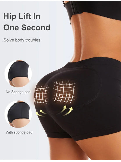 Women Butt Lifter Body Shaper Padded Underwear