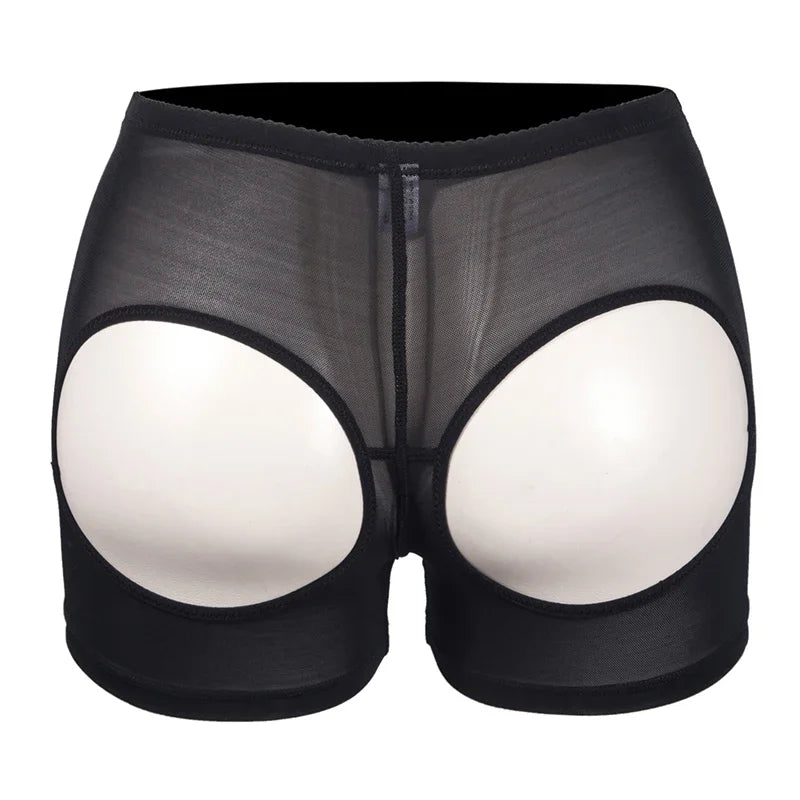 Women’s Butt Lifter Shaper Shorts – Tummy Control Panties with Butt Lift