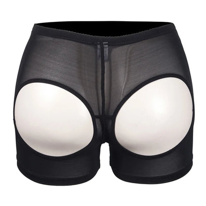Women’s Butt Lifter Shaper Shorts – Tummy Control Panties with Butt Lift