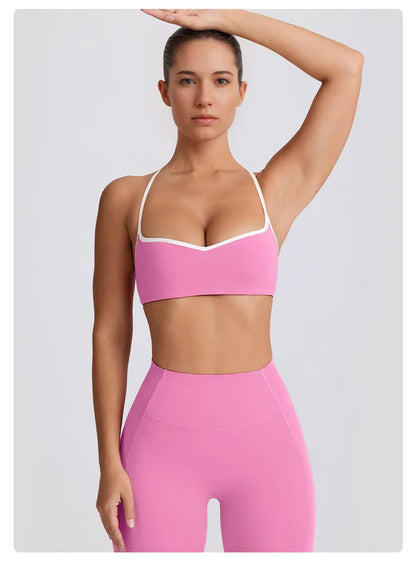 Women’s Yoga Set – High Waist Butt-Lifting Slim Workout Outfit