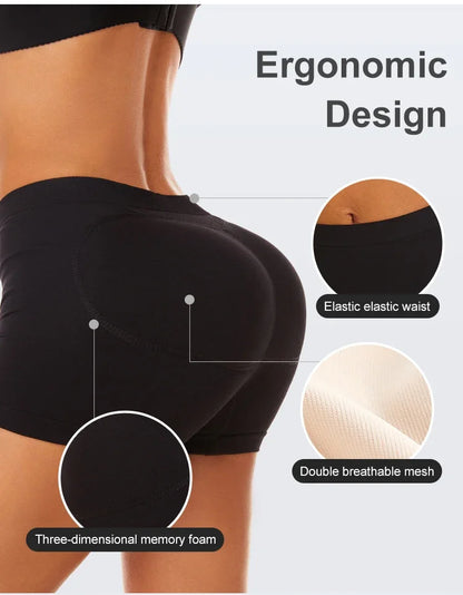 Women Butt Lifter Body Shaper Padded Underwear