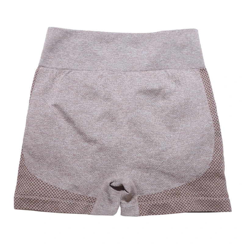 Women Yoga Shorts High Waist Workout Shorts Lift Butt