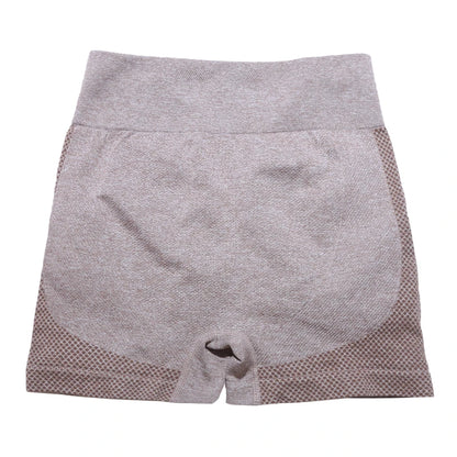 Women Yoga Shorts High Waist Workout Shorts Lift Butt