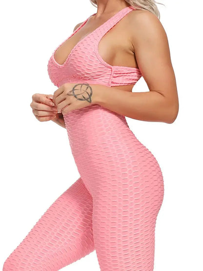 Women’s Sleeveless Jumpsuit – Backcross Short Bodysuit Romper