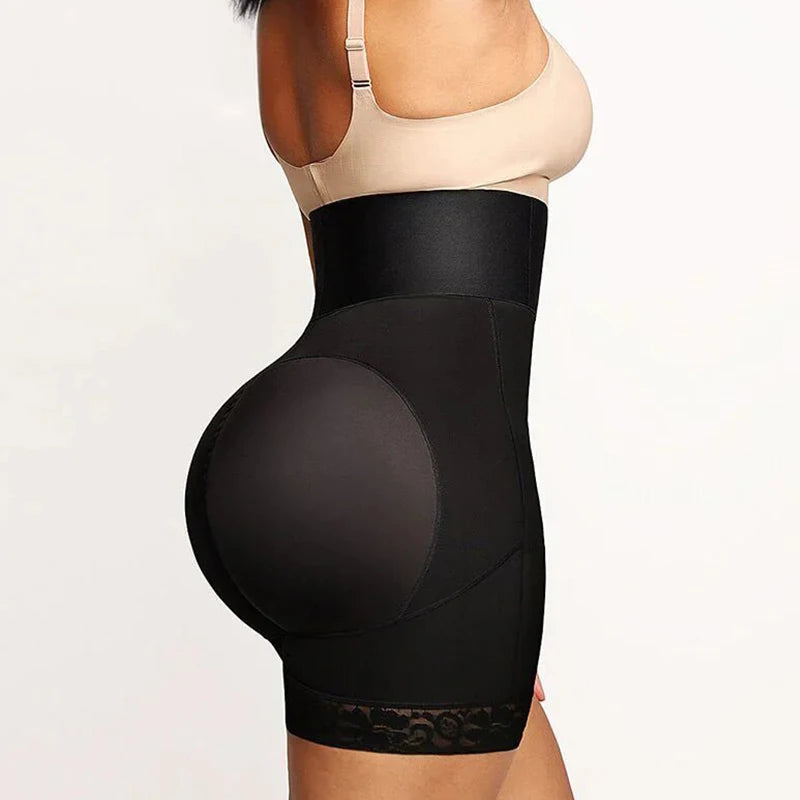Women’s High Waist Body Shaper Panties – Butt Lifter BBL Tummy Control Underwear