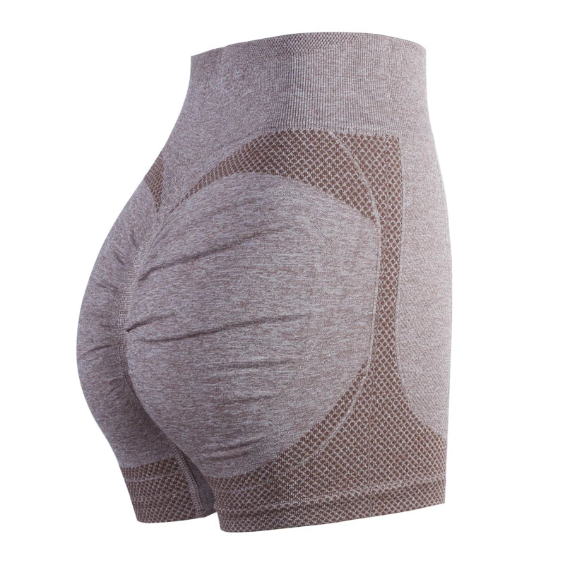 Women Yoga Shorts High Waist Workout Shorts Lift Butt