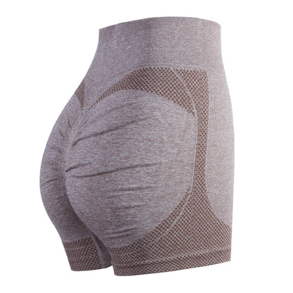 Women Yoga Shorts High Waist Workout Shorts Lift Butt