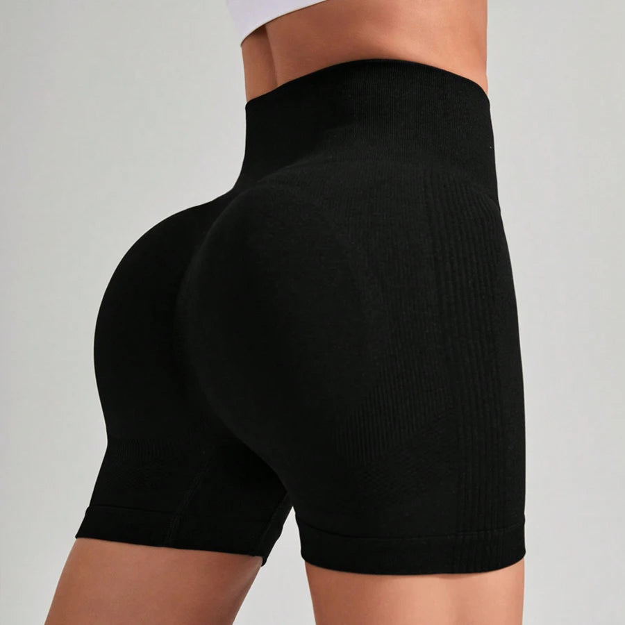 Women’s High Waist Yoga Shorts – Workout Leggings Fitness Sportswear