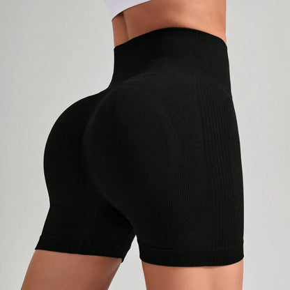 Women’s High Waist Yoga Shorts – Workout Leggings Fitness Sportswear