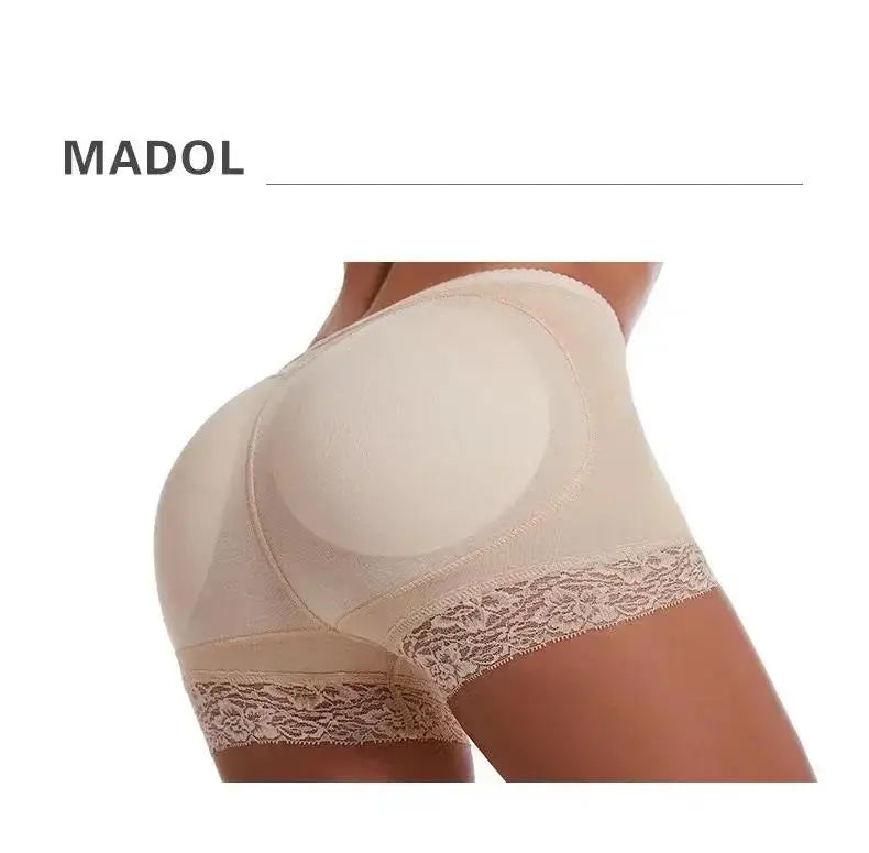 Womens Butt Lifter Padded Underwear