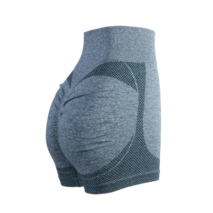Women Yoga Shorts High Waist Workout Shorts Lift Butt