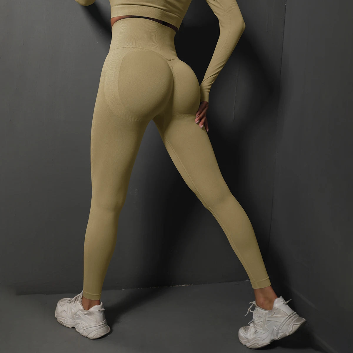 Women Yoga Leggings Lifting Bubble Butt