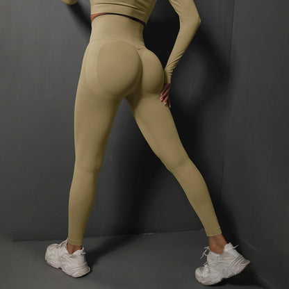 Women Yoga Leggings Lifting Bubble Butt
