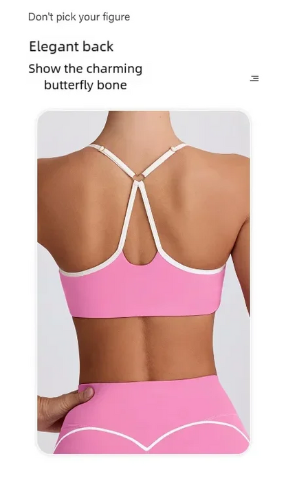 Women’s Yoga Set – High Waist Butt-Lifting Slim Workout Outfit
