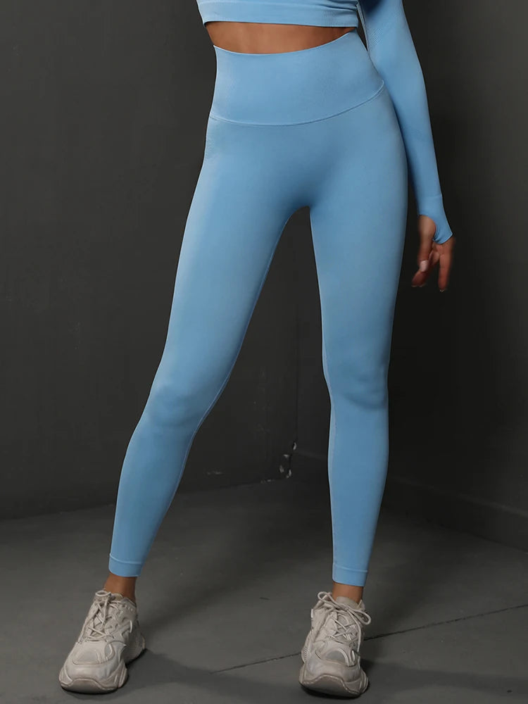 Women Yoga Leggings Lifting Bubble Butt