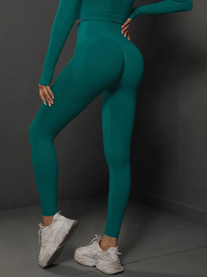 Women Yoga Leggings Lifting Bubble Butt