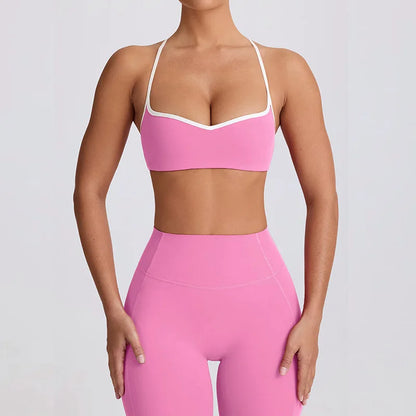 Women’s Yoga Set – High Waist Butt-Lifting Slim Workout Outfit