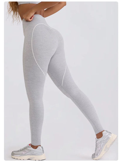Women’s Yoga Set – High Waist Butt-Lifting Slim Workout Outfit