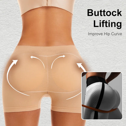 Women Butt Lifter Body Shaper Padded Underwear