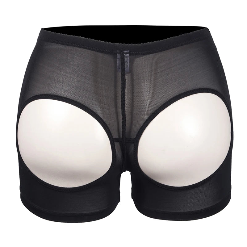 Women’s Butt Lifter Shaper Shorts – Tummy Control Panties with Butt Lift