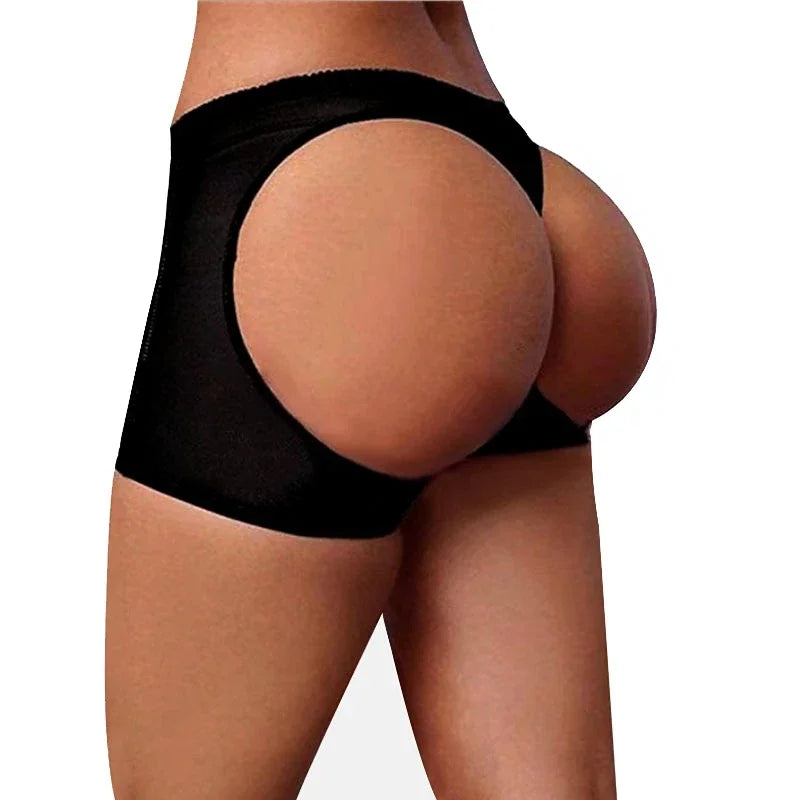 Women’s Butt Lifter Shaper Shorts – Tummy Control Panties with Butt Lift