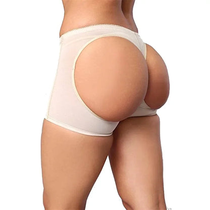 Women’s Butt Lifter Shaper Shorts – Tummy Control Panties with Butt Lift